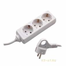 Удлинитель СТАРТ S 3x10-Z. 3 розетки